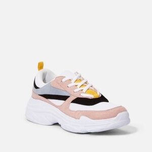 JustFab Beck Platform Sneaker 9